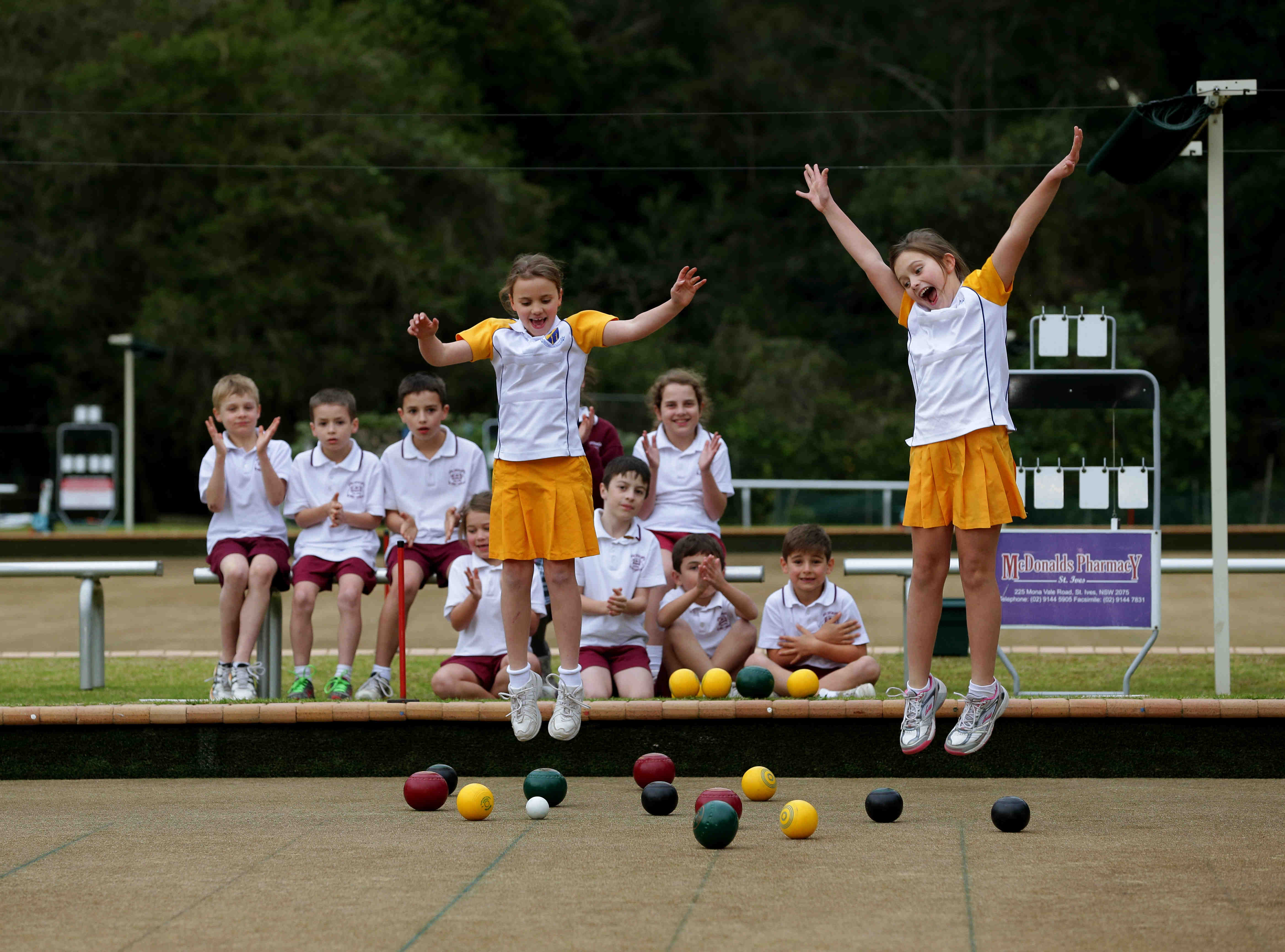 Lawn Bowls